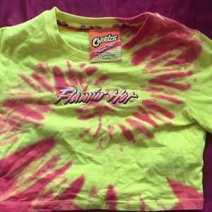 Cheetos crop top